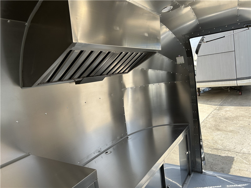 Nieuw Verkoopwagen BBQ Burger Food Truck  Pizza Food Trailer: afbeelding 15