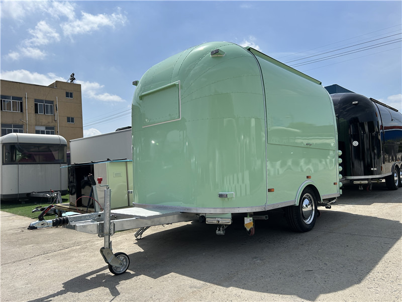 BBQ Burger Food Truck Pizza Food Trailer - Verkoopwagen: afbeelding 5 BBQ Burger Food Truck Pizza Food Trailer - Verkoopwagen: afbeelding 5