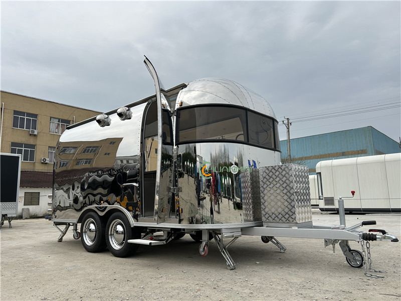 Nieuw Verkoopwagen Food Van Food Truck, Foodtruck,  Food Catering Trailer: afbeelding 8