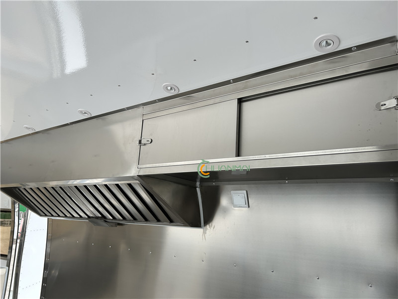 Nieuw Verkoopwagen Food Van Food Truck, Foodtruck,  Food Catering Trailer: afbeelding 17