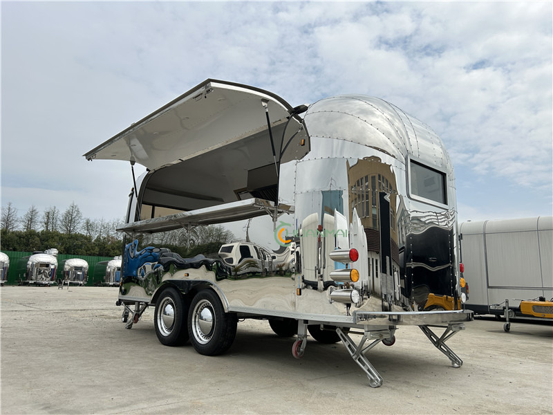 Nieuw Verkoopwagen Food Van Food Truck, Foodtruck,  Food Catering Trailer: afbeelding 7