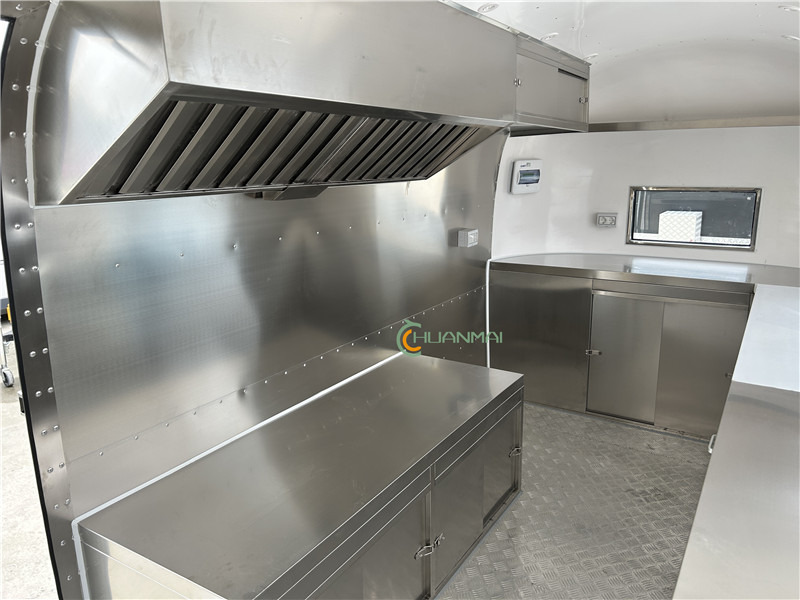 Nieuw Verkoopwagen Food Van Food Truck, Foodtruck,  Food Catering Trailer: afbeelding 14