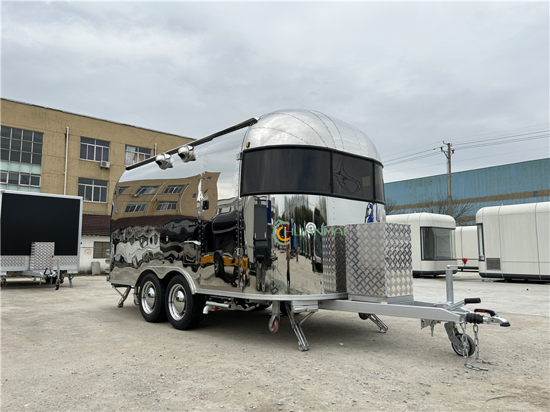 Nieuw Verkoopwagen Food Van Food Truck, Foodtruck,  Food Catering Trailer: afbeelding 5