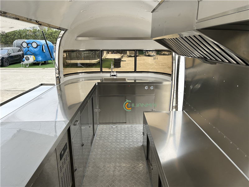 Nieuw Verkoopwagen Food Van Food Truck, Foodtruck,  Food Catering Trailer: afbeelding 18