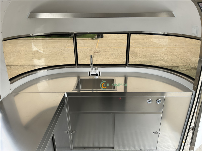 Nieuw Verkoopwagen Food Van Food Truck, Foodtruck,  Food Catering Trailer: afbeelding 11