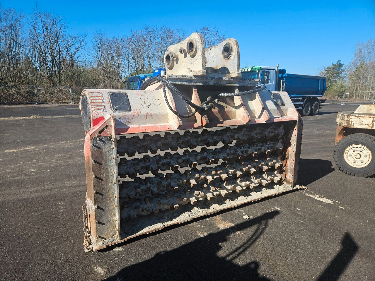 Allu DH4-27x75 Schaufelseparator Crusher bucket - Puinbak: afbeelding 3 Allu DH4-27x75 Schaufelseparator Crusher bucket - Puinbak: afbeelding 3