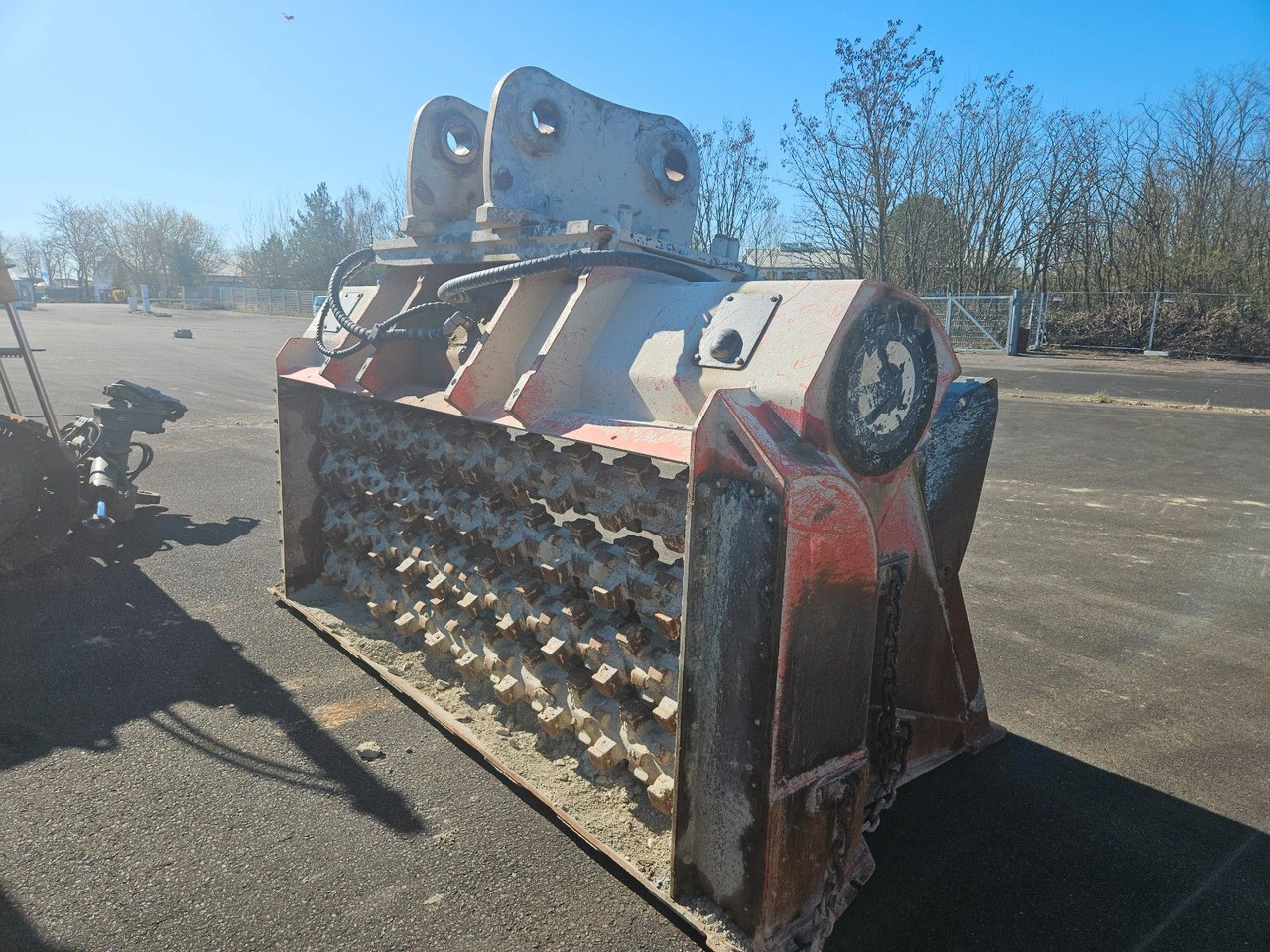 Allu DH4-27x75 Schaufelseparator Crusher bucket - Puinbak: afbeelding 4 Allu DH4-27x75 Schaufelseparator Crusher bucket - Puinbak: afbeelding 4