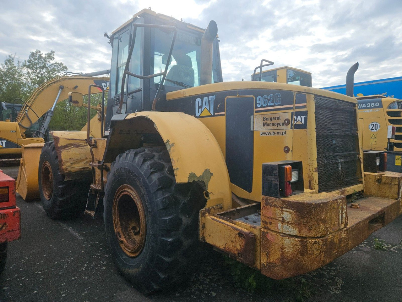 CAT 962G - Wiellader: afbeelding 2 CAT 962G - Wiellader: afbeelding 2