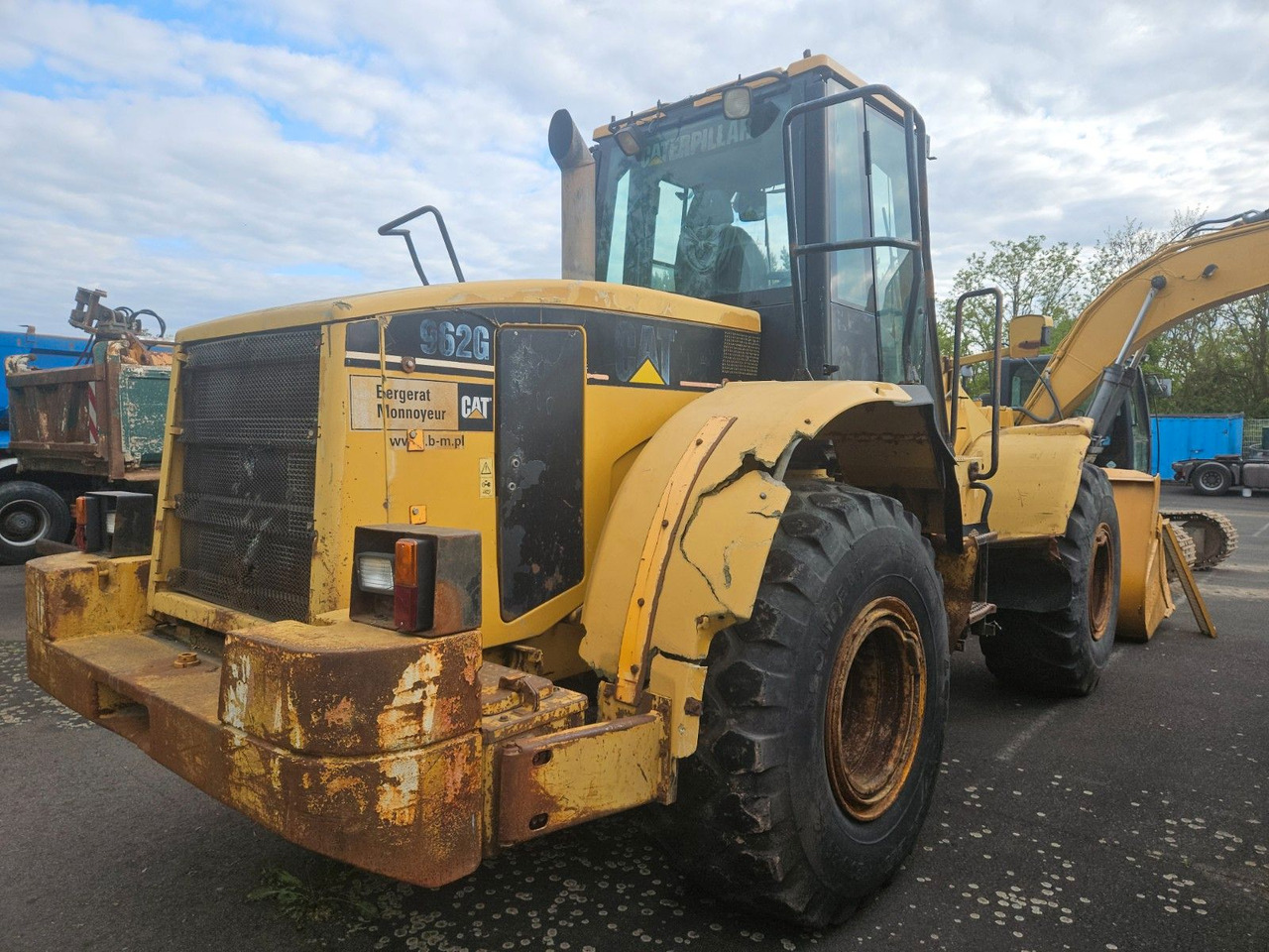 CAT 962G - Wiellader: afbeelding 3 CAT 962G - Wiellader: afbeelding 3