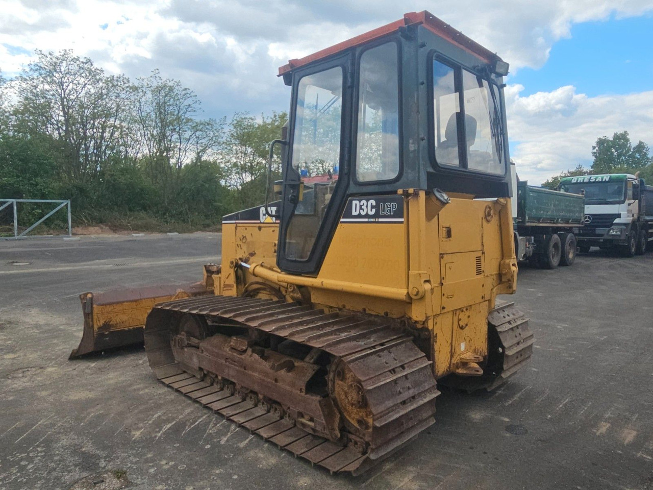 CAT D3C Raupe - Bulldozer: afbeelding 2 CAT D3C Raupe - Bulldozer: afbeelding 2