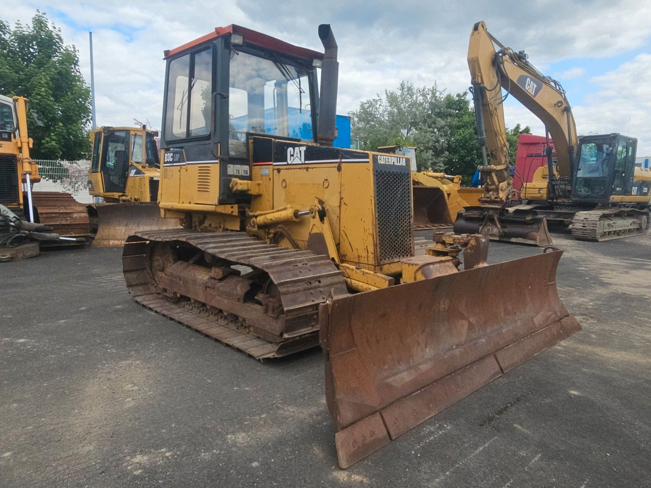 CAT D3C Raupe - Bulldozer: afbeelding 4 CAT D3C Raupe - Bulldozer: afbeelding 4