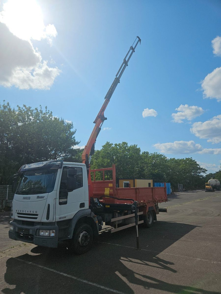Iveco ML 120E22 4x2 Pritsche Palfinger Kran Funck - Vrachtwagen met open laadbak: afbeelding 1 Iveco ML 120E22 4x2 Pritsche Palfinger Kran Funck - Vrachtwagen met open laadbak: afbeelding 1