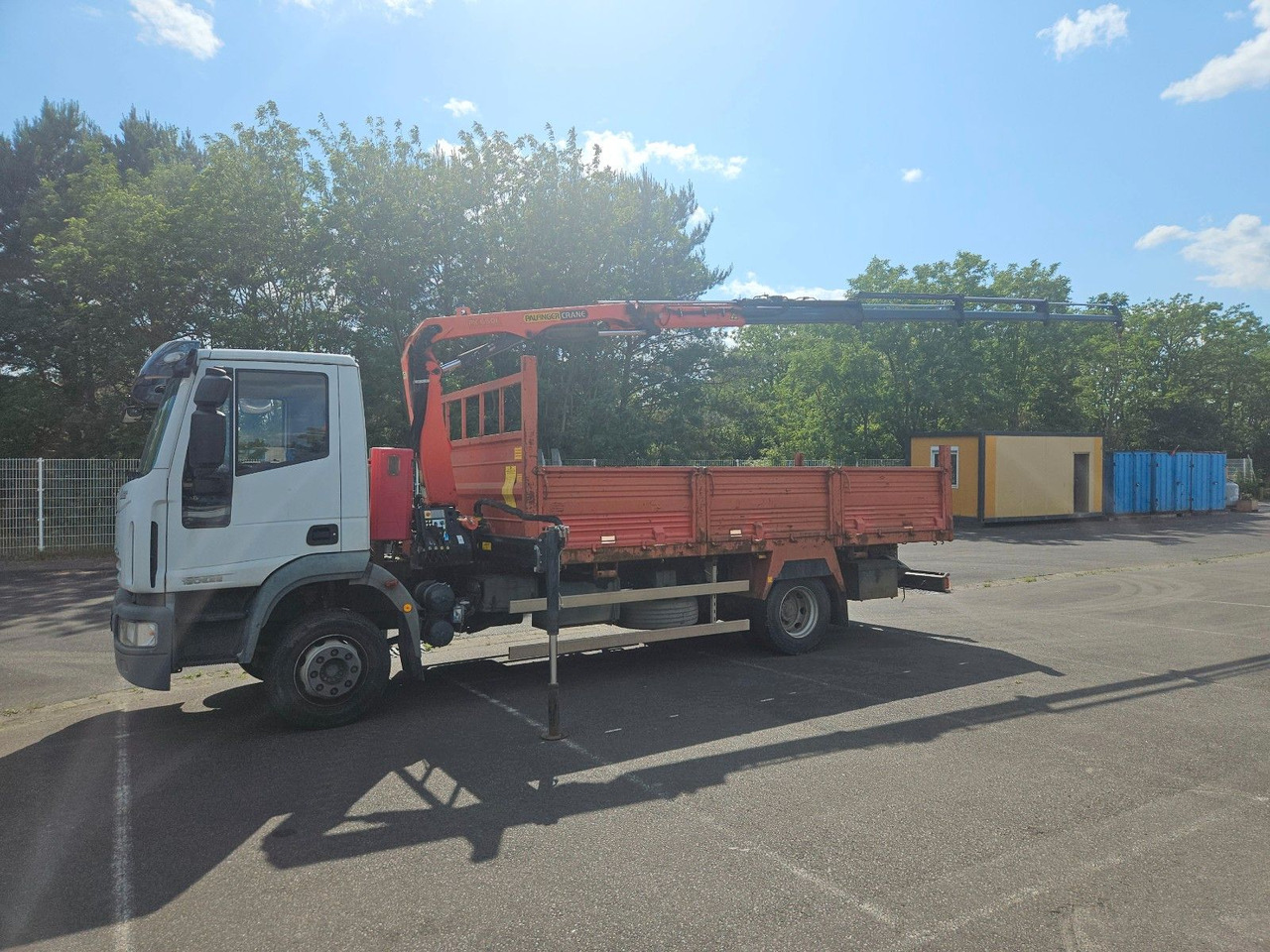 Iveco ML 120E22 4x2 Pritsche Palfinger Kran Funck - Vrachtwagen met open laadbak: afbeelding 4 Iveco ML 120E22 4x2 Pritsche Palfinger Kran Funck - Vrachtwagen met open laadbak: afbeelding 4