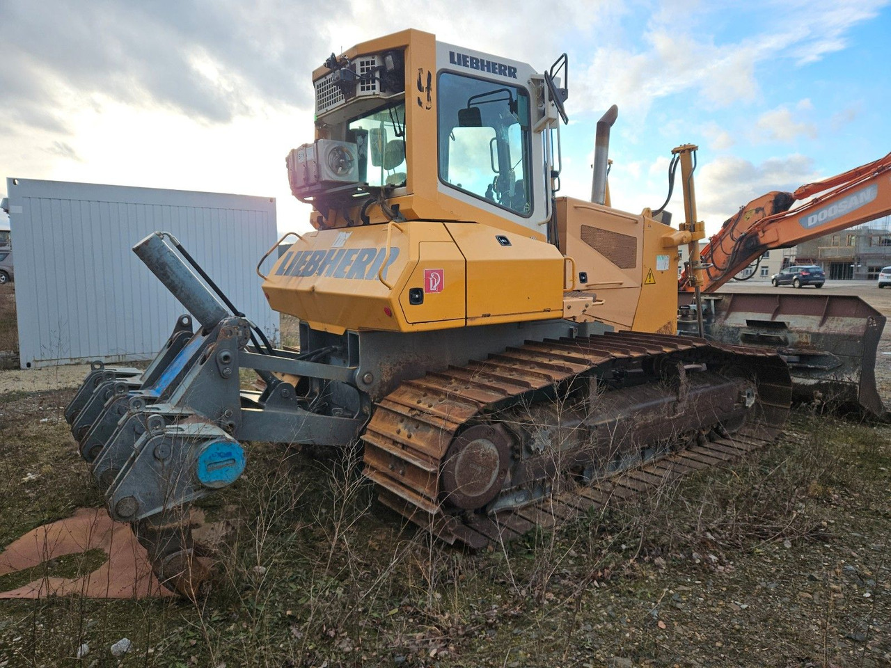 Liebherr PR 724 LGP Raupe - Bulldozer: afbeelding 4 Liebherr PR 724 LGP Raupe - Bulldozer: afbeelding 4