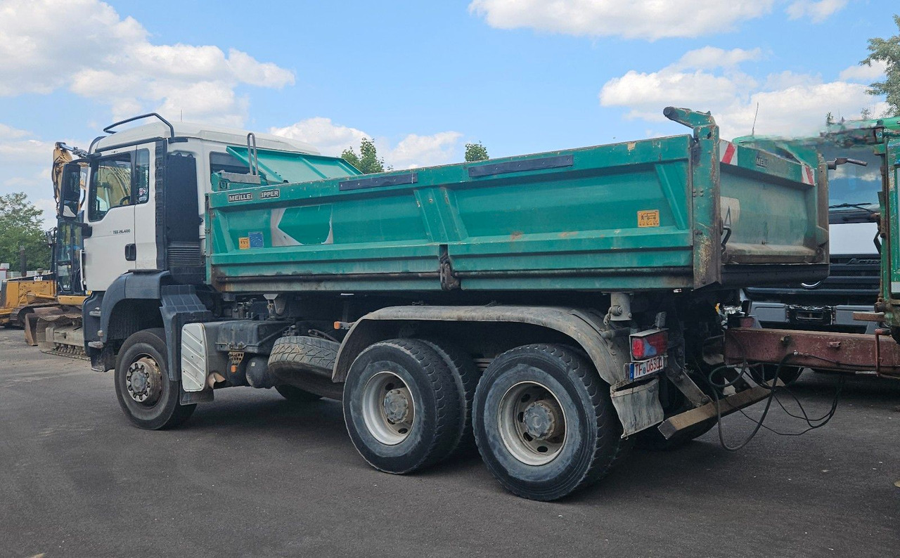 MAN TGS 26.400 6x6 Bordmatik Meiller - Kipper vrachtwagen: afbeelding 4 MAN TGS 26.400 6x6 Bordmatik Meiller - Kipper vrachtwagen: afbeelding 4