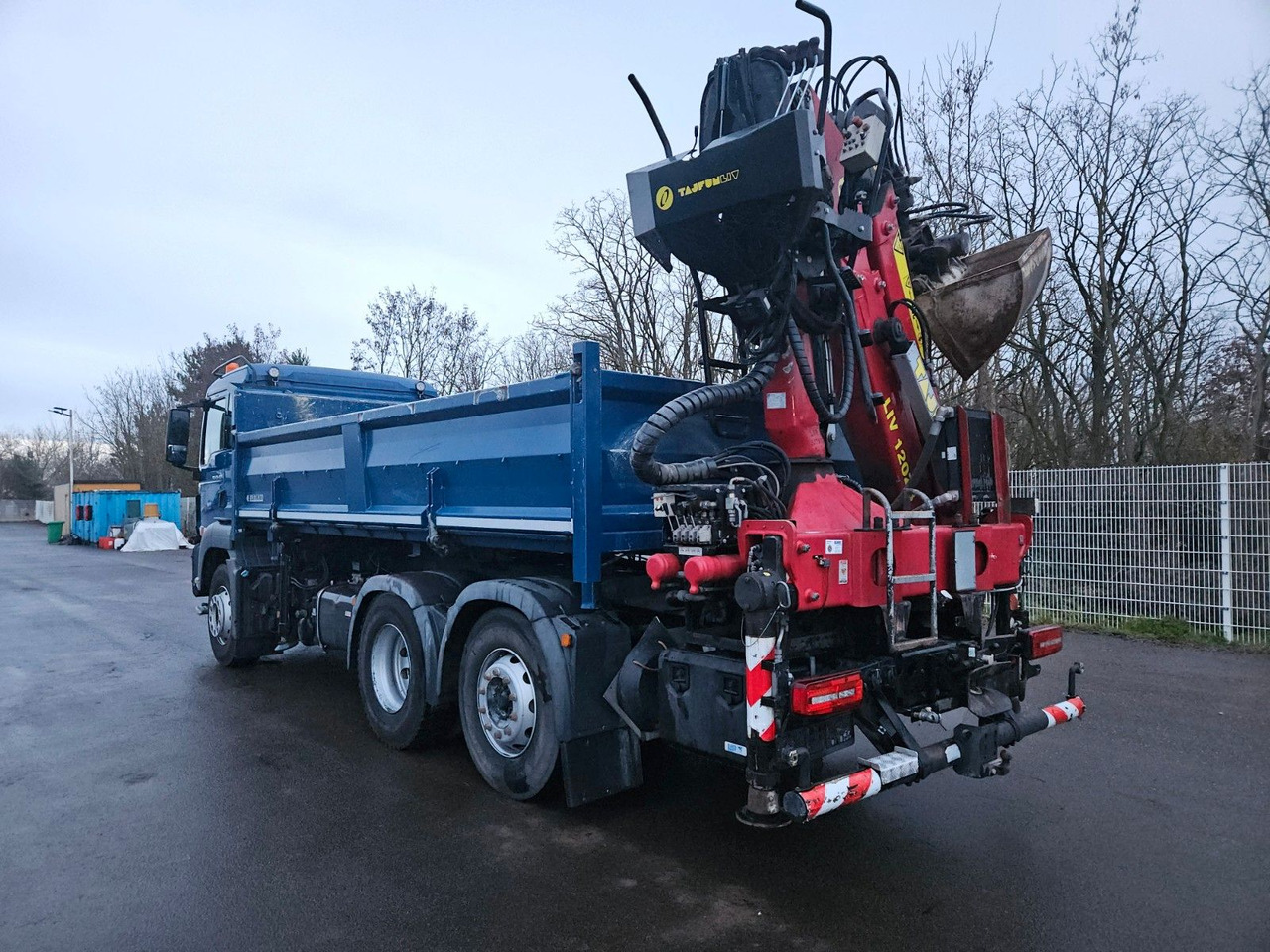 MAN TGS 26.420 6x2 Kipper / Bordmatik links+rechts - Kraanwagen: afbeelding 5 MAN TGS 26.420 6x2 Kipper / Bordmatik links+rechts - Kraanwagen: afbeelding 5