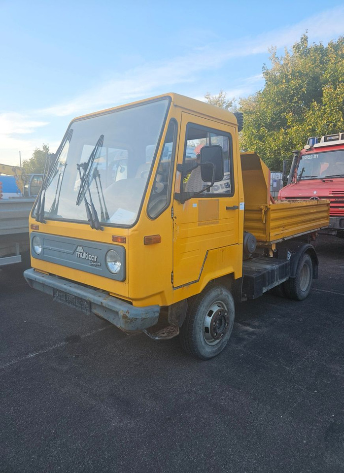 Multicar M26 4x4 Multicar Allrad - Kipper bestelwagen: afbeelding 1 Multicar M26 4x4 Multicar Allrad - Kipper bestelwagen: afbeelding 1