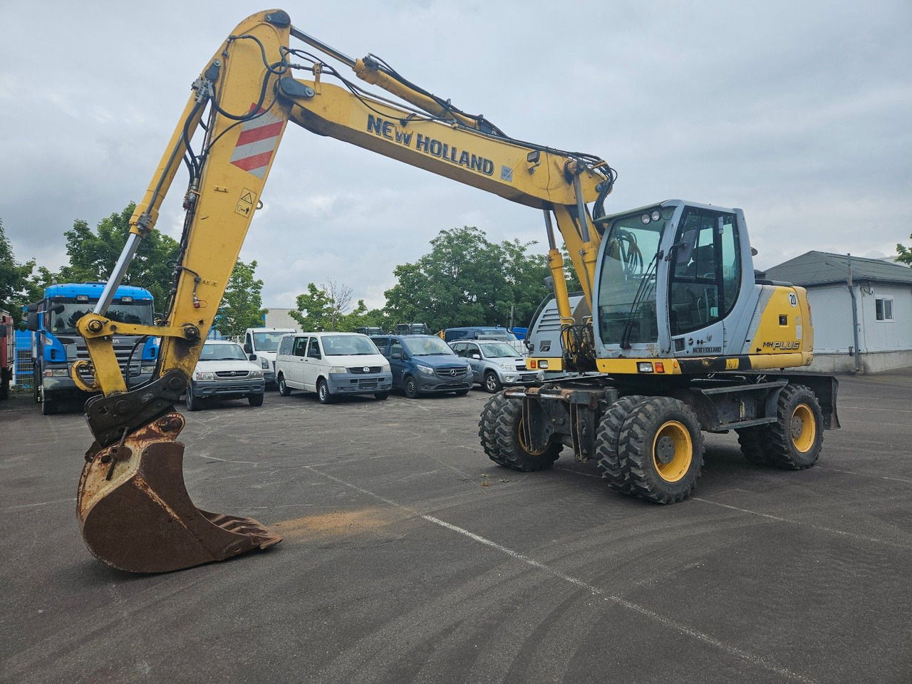 New Holland MH Plus 18t Mobilbagger - Mobiele graafmachine: afbeelding 2 New Holland MH Plus 18t Mobilbagger - Mobiele graafmachine: afbeelding 2