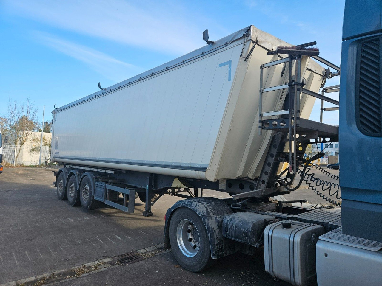 Schmitz Cargobull Getreide Alumulde 50m³ - Kipper oplegger: afbeelding 3 Schmitz Cargobull Getreide Alumulde 50m³ - Kipper oplegger: afbeelding 3