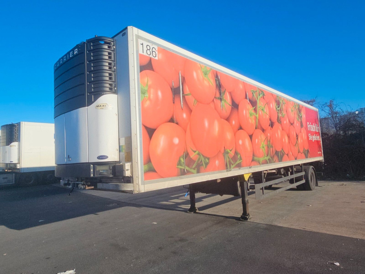 Schmitz Cargobull SKO 10 Citysattel mit LBW - Koelwagen oplegger: afbeelding 1 Schmitz Cargobull SKO 10 Citysattel mit LBW - Koelwagen oplegger: afbeelding 1