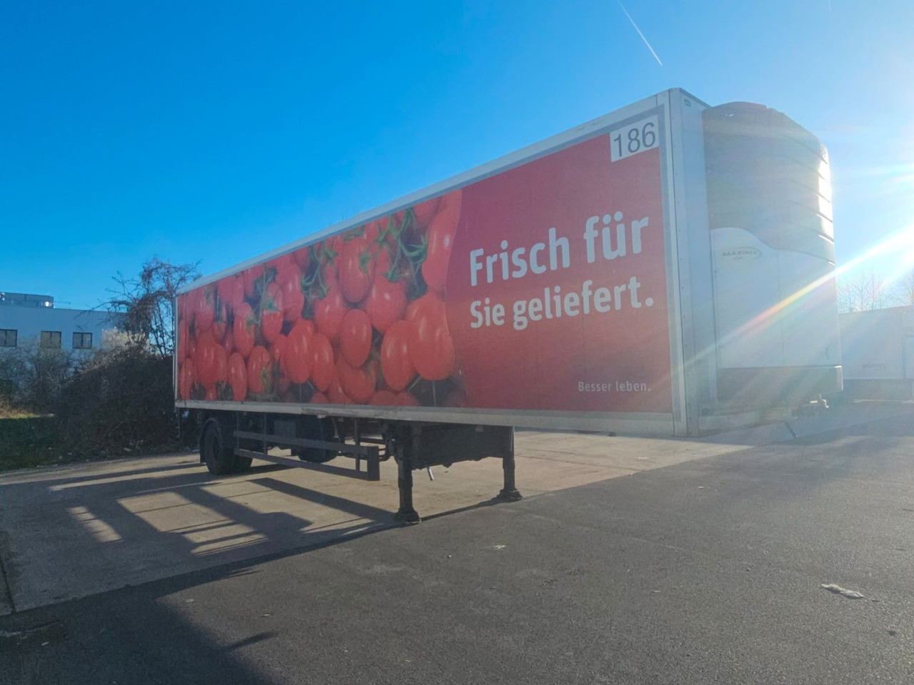 Schmitz Cargobull SKO 10 Citysattel mit LBW - Koelwagen oplegger: afbeelding 2 Schmitz Cargobull SKO 10 Citysattel mit LBW - Koelwagen oplegger: afbeelding 2