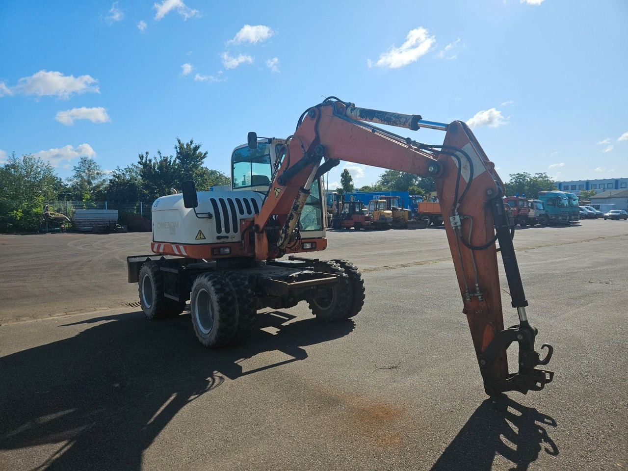 Terex TW 85 Mobilbagger - Mobiele graafmachine: afbeelding 4 Terex TW 85 Mobilbagger - Mobiele graafmachine: afbeelding 4