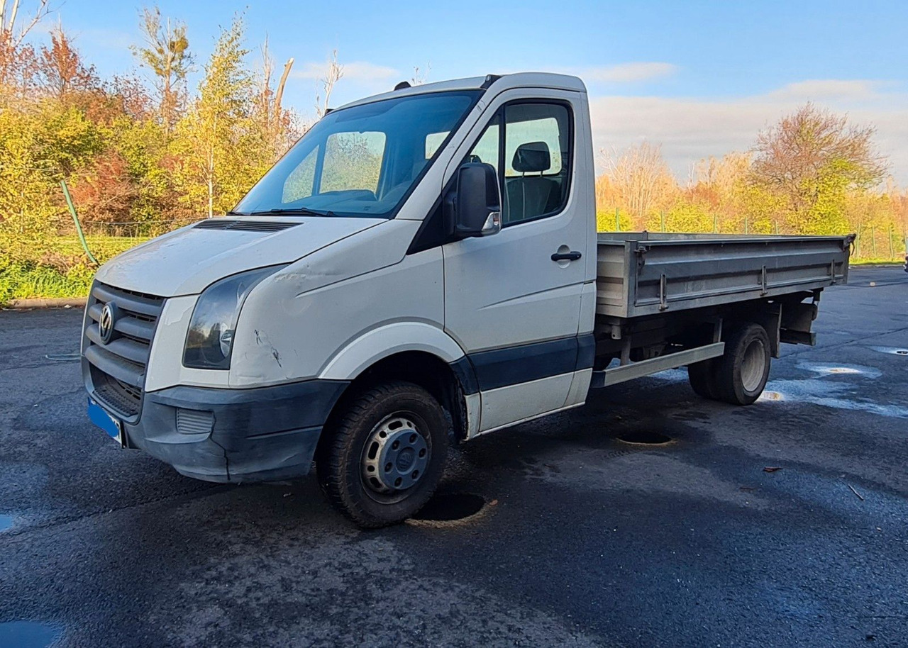 Volkswagen Crafter 50 Dreiseitenkipper - Kipper bestelwagen: afbeelding 2 Volkswagen Crafter 50 Dreiseitenkipper - Kipper bestelwagen: afbeelding 2