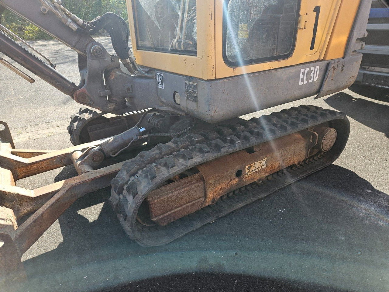 Volvo EC30 - Minigraafmachine: afbeelding 3 Volvo EC30 - Minigraafmachine: afbeelding 3