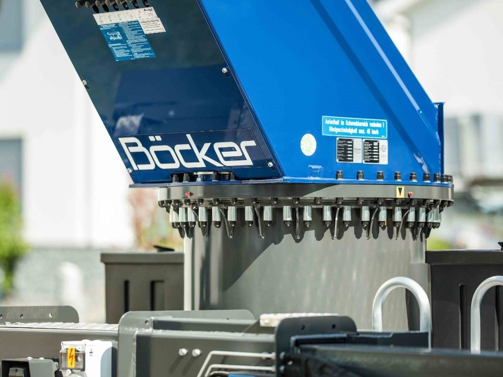 Böcker AK 37/4000 - Alle terrein kraan: afbeelding 4 Böcker AK 37/4000 - Alle terrein kraan: afbeelding 4