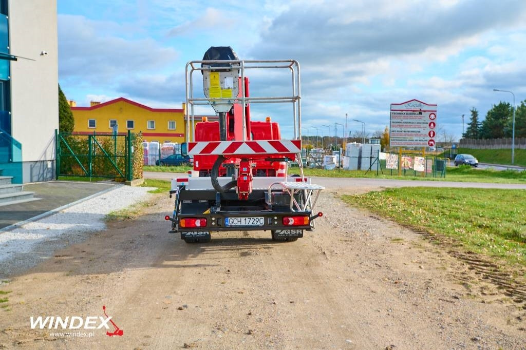 GSR E 179 T - Vrachtwagen hoogwerker: afbeelding 4 GSR E 179 T - Vrachtwagen hoogwerker: afbeelding 4
