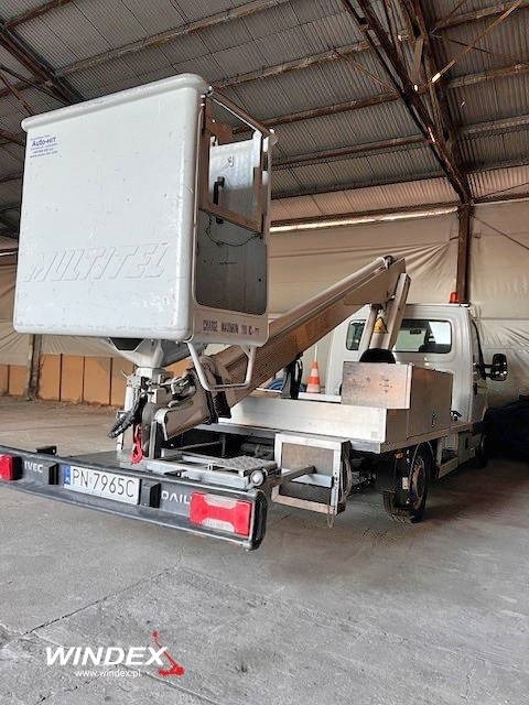 Multitel 160 Alu DS - Vrachtwagen hoogwerker: afbeelding 4 Multitel 160 Alu DS - Vrachtwagen hoogwerker: afbeelding 4