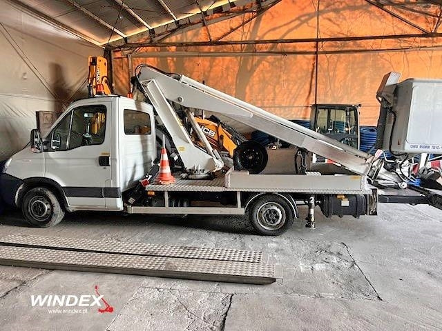 Multitel 160 Alu DS - Vrachtwagen hoogwerker: afbeelding 2 Multitel 160 Alu DS - Vrachtwagen hoogwerker: afbeelding 2