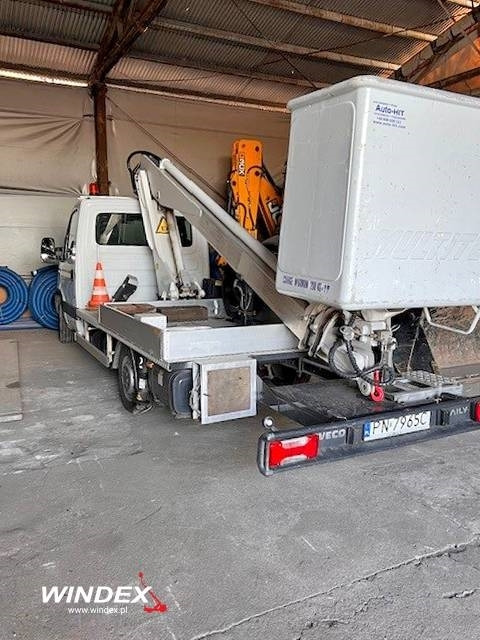 Multitel 160 Alu DS - Vrachtwagen hoogwerker: afbeelding 3 Multitel 160 Alu DS - Vrachtwagen hoogwerker: afbeelding 3