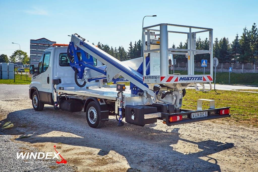 Multitel HX 200 EX - Vrachtwagen hoogwerker: afbeelding 3 Multitel HX 200 EX - Vrachtwagen hoogwerker: afbeelding 3