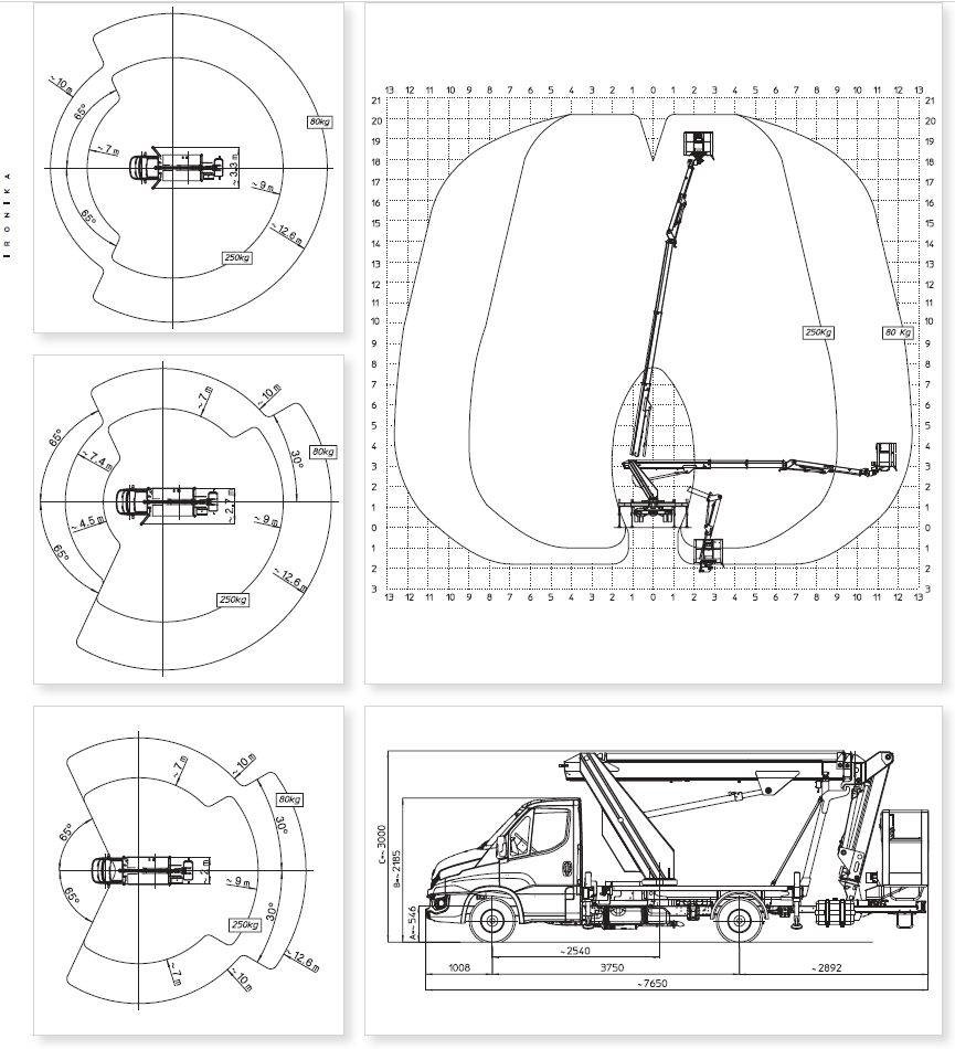 Multitel MJ 201 - Vrachtwagen hoogwerker: afbeelding 2 Multitel MJ 201 - Vrachtwagen hoogwerker: afbeelding 2