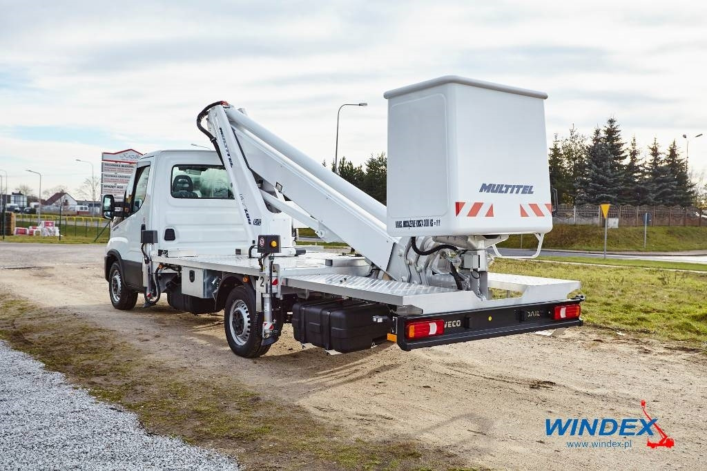 Multitel MT 204 EX - Vrachtwagen hoogwerker: afbeelding 5 Multitel MT 204 EX - Vrachtwagen hoogwerker: afbeelding 5