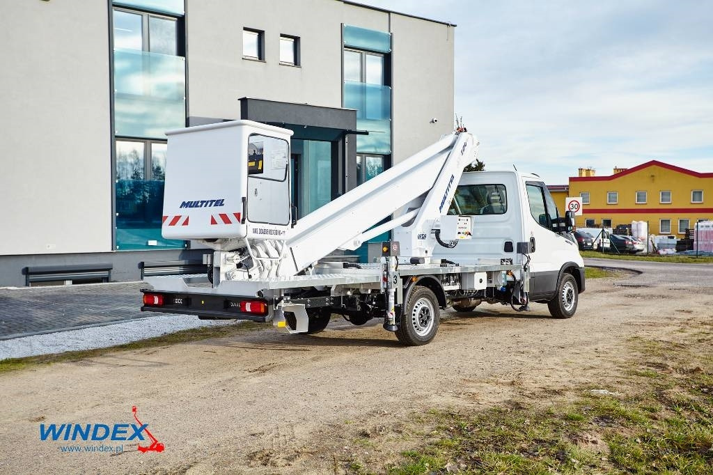 Multitel MT 204 EX - Vrachtwagen hoogwerker: afbeelding 3 Multitel MT 204 EX - Vrachtwagen hoogwerker: afbeelding 3