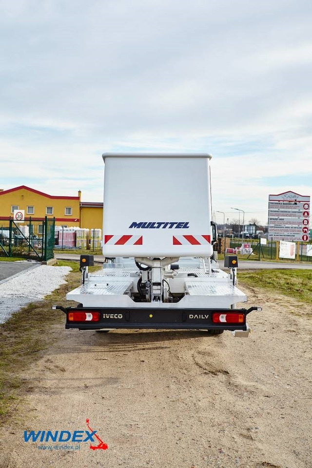 Multitel MT 204 EX - Vrachtwagen hoogwerker: afbeelding 4 Multitel MT 204 EX - Vrachtwagen hoogwerker: afbeelding 4