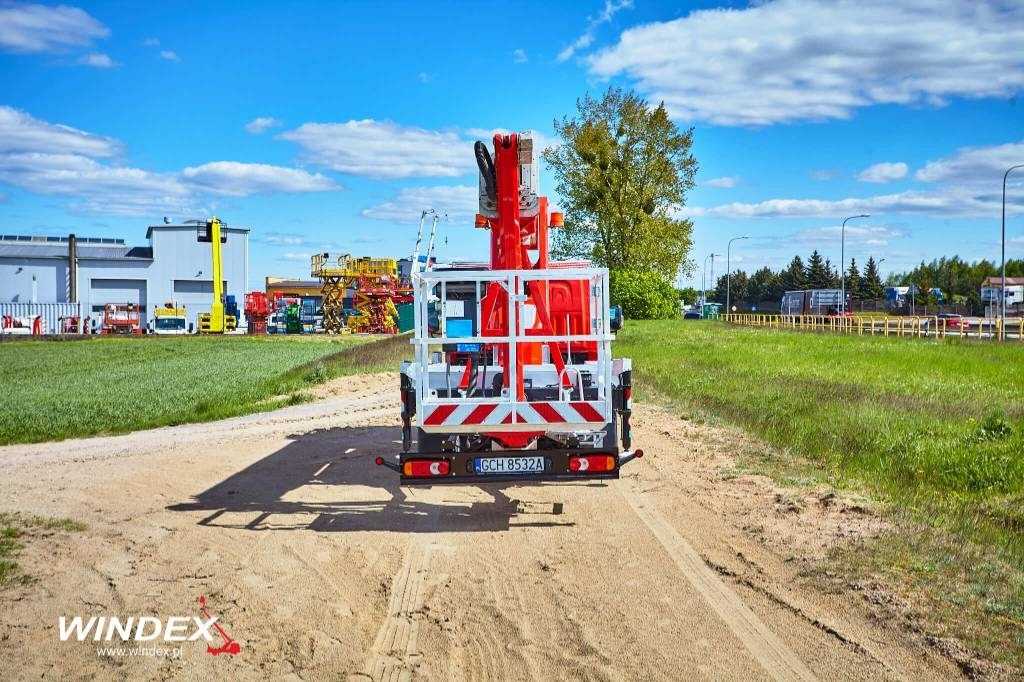 Palfinger P 250 BK - Vrachtwagen hoogwerker: afbeelding 4 Palfinger P 250 BK - Vrachtwagen hoogwerker: afbeelding 4