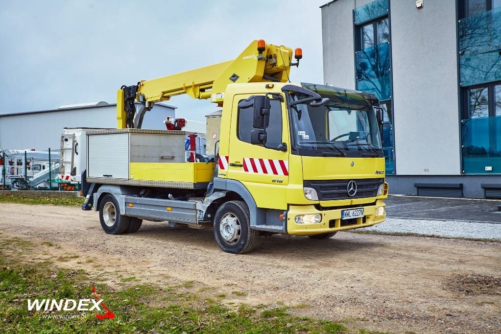 VERSALIFT VT 51 NF - Vrachtwagen hoogwerker: afbeelding 4 VERSALIFT VT 51 NF - Vrachtwagen hoogwerker: afbeelding 4
