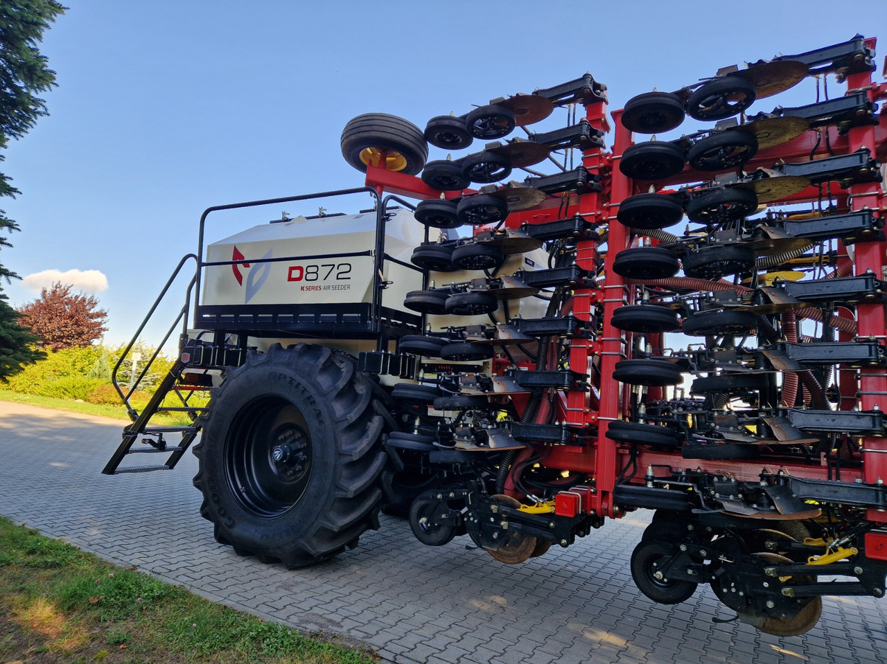 Bourgault CD 872-8 - Zaaimachine: afbeelding 5 Bourgault CD 872-8 - Zaaimachine: afbeelding 5