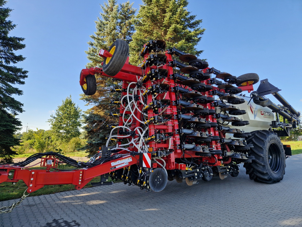 Bourgault CD 872-8 - Zaaimachine: afbeelding 1 Bourgault CD 872-8 - Zaaimachine: afbeelding 1
