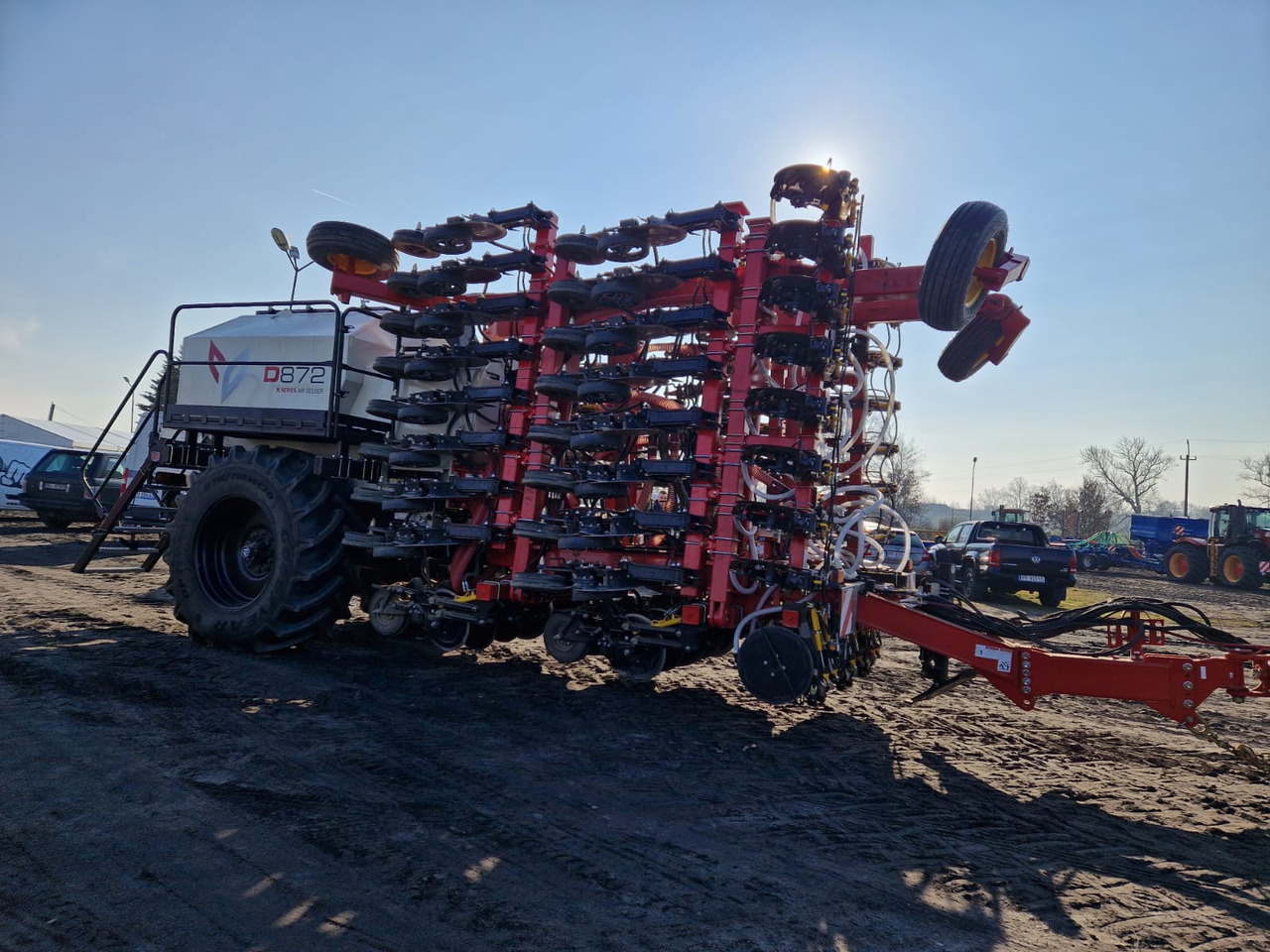 Bourgault CD 872-8 - Zaaimachine: afbeelding 2 Bourgault CD 872-8 - Zaaimachine: afbeelding 2