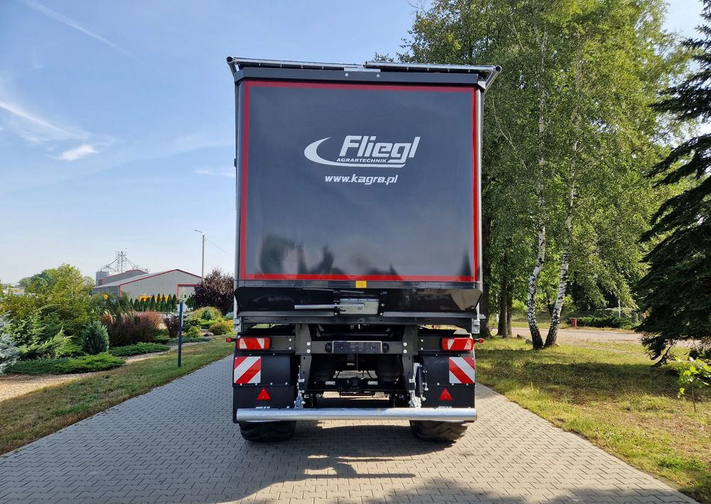 Fliegl ASS 298 - Landbouwaanhanger: afbeelding 4 Fliegl ASS 298 - Landbouwaanhanger: afbeelding 4