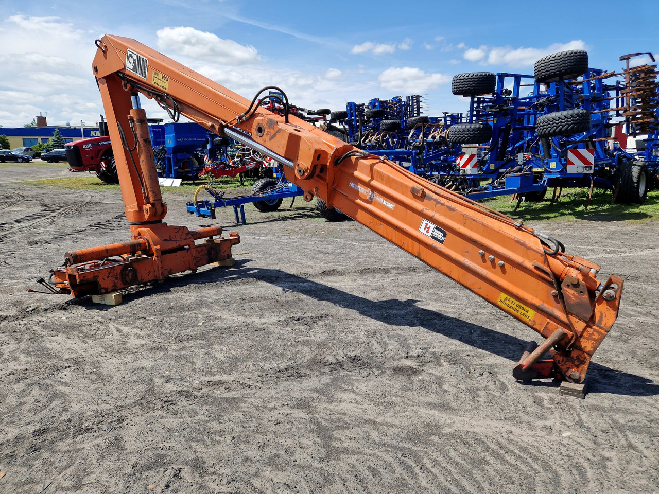 HIAB FOCO 965 - Autolaadkraan voor Andere machine: afbeelding 1 HIAB FOCO 965 - Autolaadkraan voor Andere machine: afbeelding 1