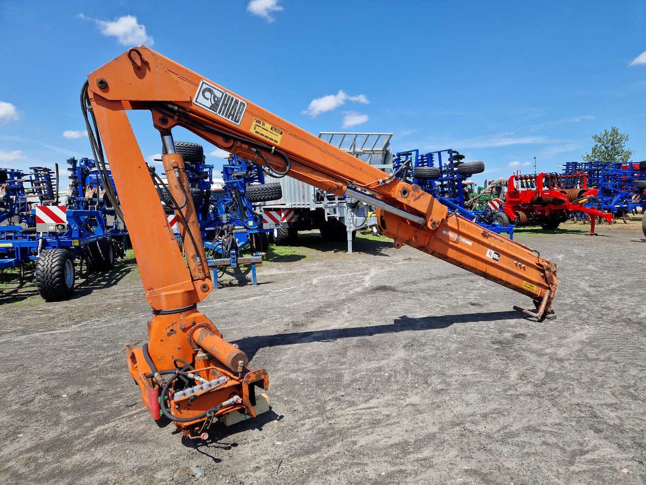 HIAB FOCO 965 - Autolaadkraan voor Andere machine: afbeelding 2 HIAB FOCO 965 - Autolaadkraan voor Andere machine: afbeelding 2