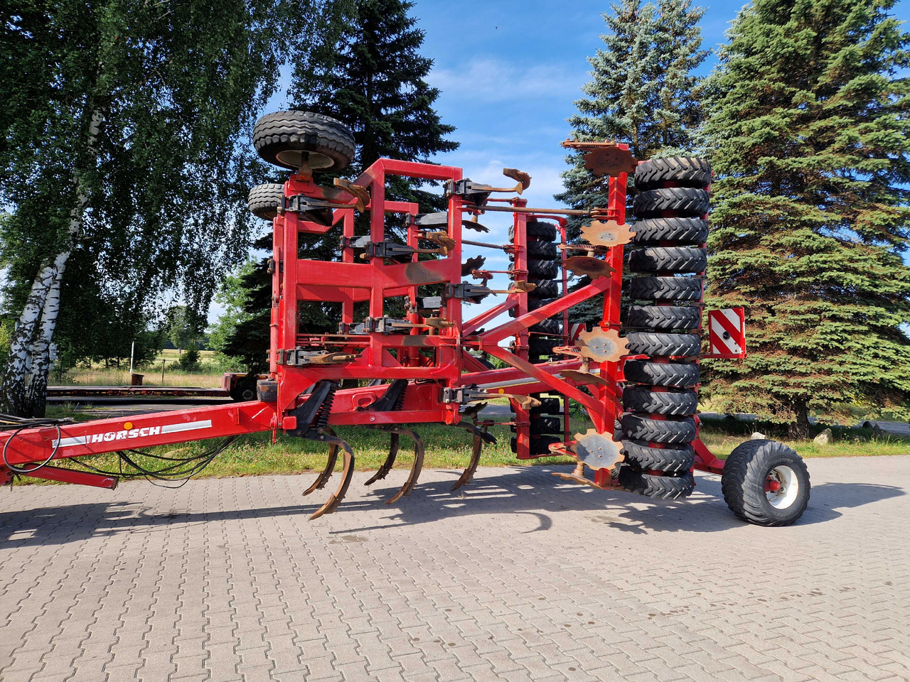 Horsch Terrano FX 6 - Cultivator: afbeelding 3 Horsch Terrano FX 6 - Cultivator: afbeelding 3