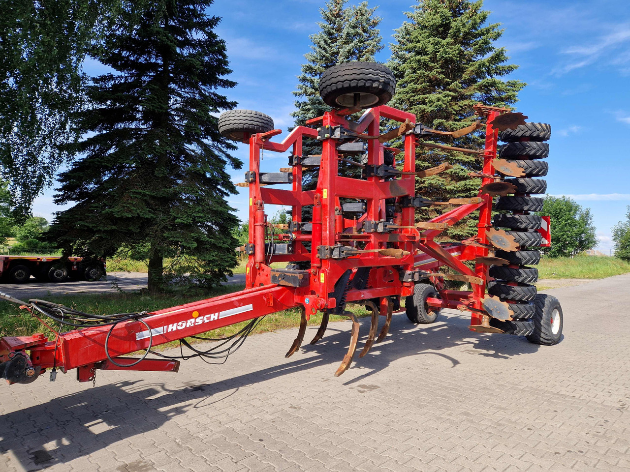 Horsch Terrano FX 6 - Cultivator: afbeelding 2 Horsch Terrano FX 6 - Cultivator: afbeelding 2