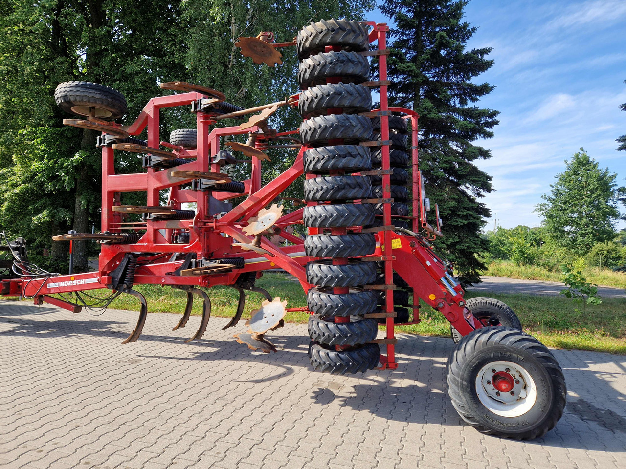 Horsch Terrano FX 6 - Cultivator: afbeelding 1 Horsch Terrano FX 6 - Cultivator: afbeelding 1