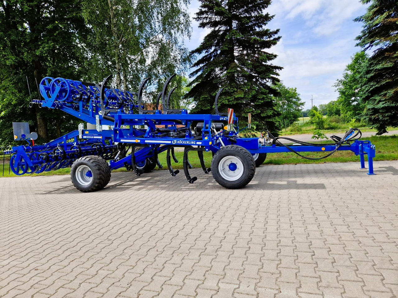 Kockerling Quadro 460 - Cultivator: afbeelding 2 Kockerling Quadro 460 - Cultivator: afbeelding 2